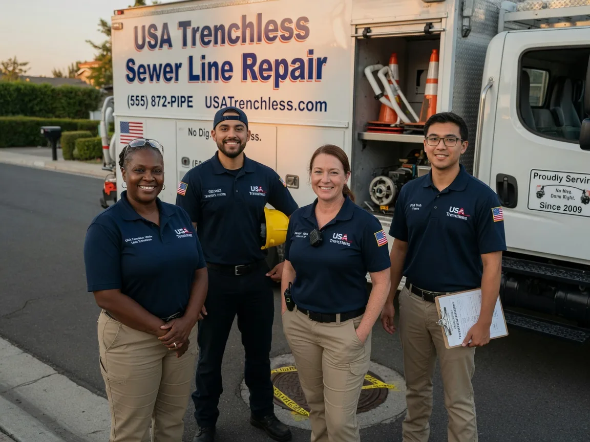 Sewer Line Repair company in Gaines, PA